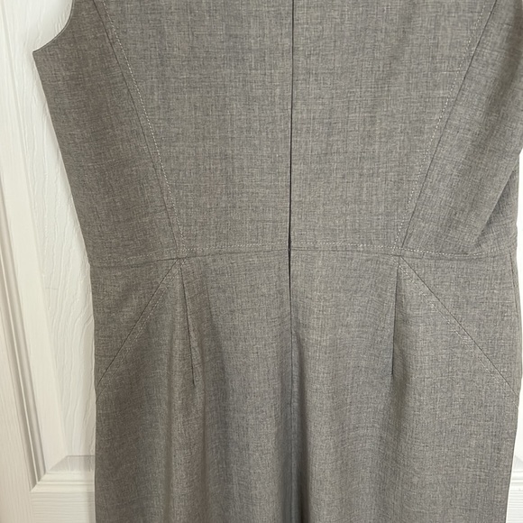 J. Crew Grey Sleeveless Dress - Picture 9 of 11